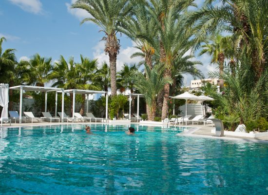 SWIMMING POOL AREA